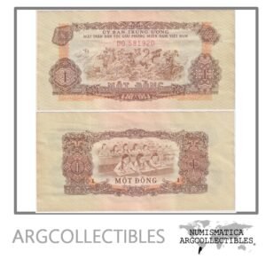 Vietnam del Sur Billete 1 Dong 1963 P-R4 AU