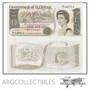 Santa Helena Billete 1 Pound 1981 P-9 UNC