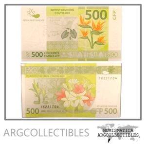 Territorios Franceses del Pacifico Billete 500 Francos 2014 P-5 UNC