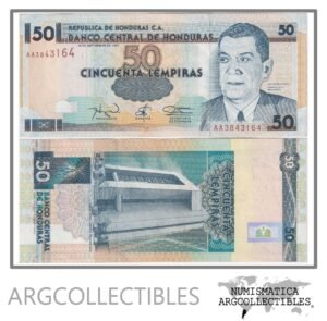 Honduras Billete 50 Lempiras 1997 P-74e UNC