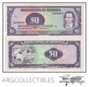 Nicaragua Billete 50 Cordobas 1978 P-130 UNC