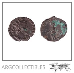 Imperio Romano Moneda VE Antoniniano Victoriano Augusto 268-270 RIC#59