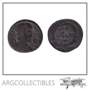 Imperio Romano Moneda VE Centenional Joviano Augusto 363-364 MRBI#8961.1