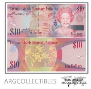 Islas Caiman Billete 10 Dolares 2010 P-40a UNC