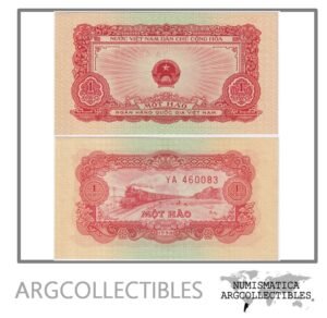 Vietnam Billete 1 Hao 1958 P-68 UNC