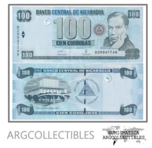 Nicaragua Billete 100 Cordobas 2006 P-199 UNC