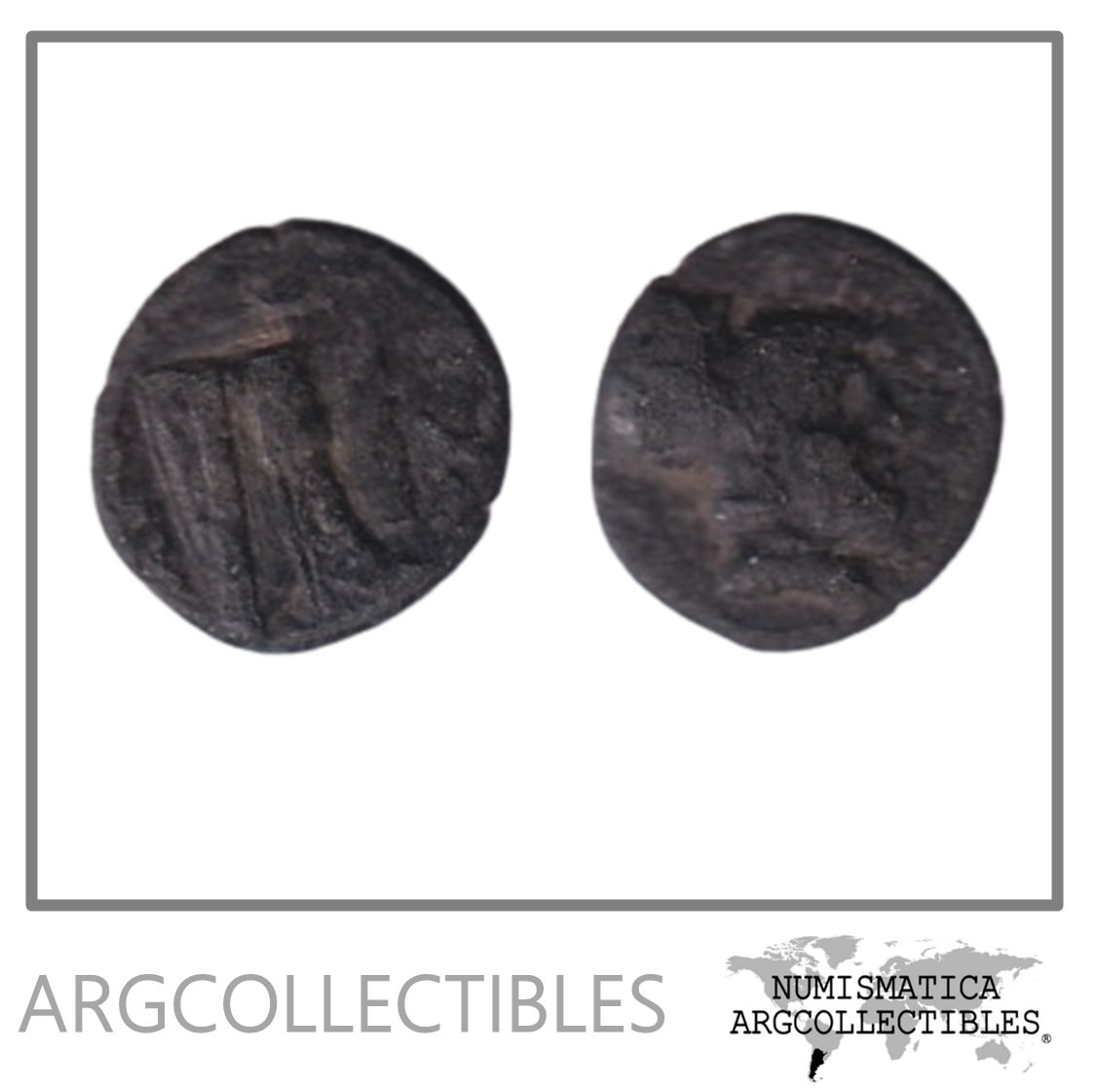 Reino de Macedonia Moneda AE 306 a.C. Demetrio Poliorcetes SNG Grecia II#954