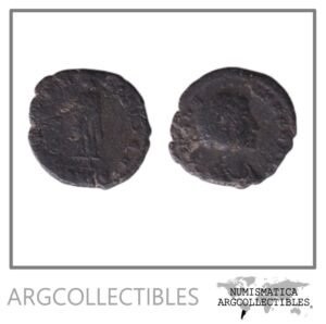 Imperio Romano Moneda VE Centenional Helena, Madre de Constantino I, MRBI#8531.c