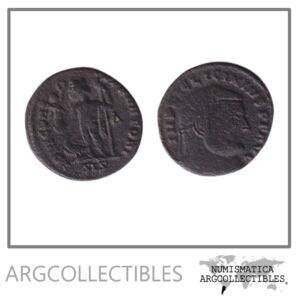 Imperio Romano Moneda VE Follis 308 Licinio I, MRBI#8010.a