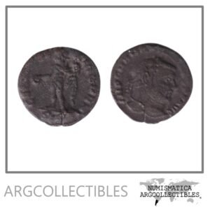 Imperio Romano Moneda Ve 1/4 Follis 286-311 Maximiano,Augusto MRBI#7090