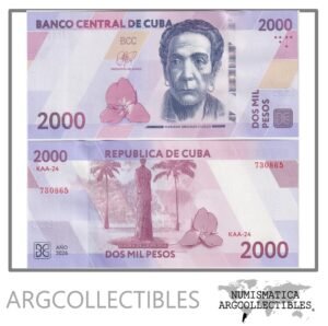 Cuba Billete 2.000 Pesos 2026 P-145 UNC