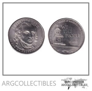 USA Moneda 1/4 Dolar 2026 P Niquel Independencia Constitucion UNC