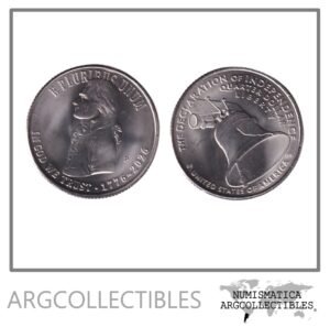 USA Moneda 1/4 Dolar 2026 P Niquel Declaracion de Independencia UNC