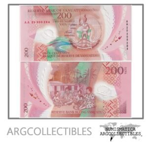 Vanuatu Billete 200 Vatu 2020 UNC Polimero