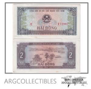 Vietnam Billete 2 Dong 1980 P-85 AU