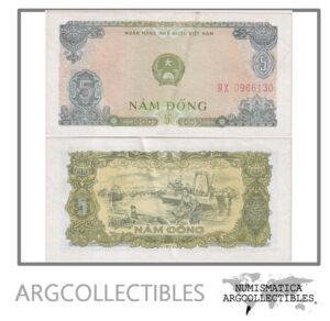 Vietnam Billete 5 Dong 1976 P-81 XF