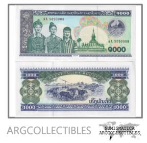 Laos Billete 1.000 Kip 2020 P-32a UNC