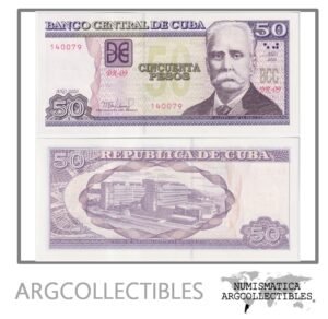 Cuba Billete 50 Pesos 2020 P-123 UNC