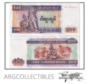 Myanmar Billete 500 Kyat 2004 P-79 UNC