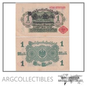 Alemania Billete 1 Marco 1914 P-51 AU