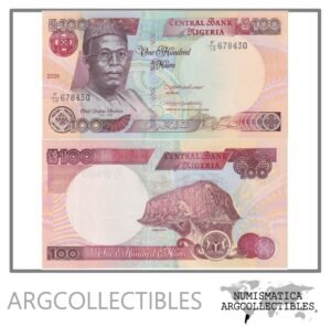 Nigeria Billete 100 Naira 2026 P-28 UNC