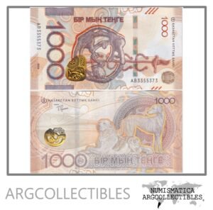 Kazajistan Billete 1.000 Tenge 2024 P-52 UNC