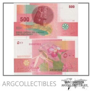 Comores Billete 500 Francos 2006 P-15 UNC