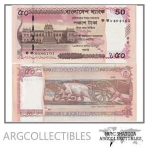 Bangladesh Billete 50 Taka 2025 P-78 UNC