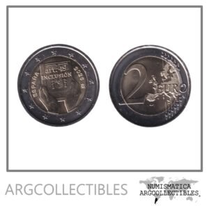 España Moneda 2 Euros 2026 Bimetalica Articulo 49 Inclusion UNC