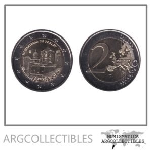 España Moneda 2 Euros 2026 Bimetalica Monasterio de Poblet UNC