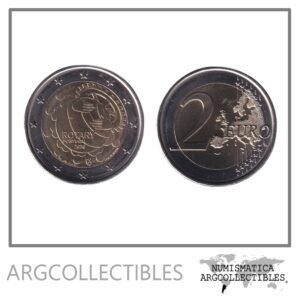 Portugal Moneda 2 Euros 2026 Bimetalica Rotary UNC