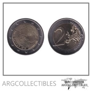 Eslovenia Moneda 2 Euros 2026 Ivan Canvar Bimetalica UNC