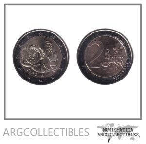 Estonia Moneda 2 Euros 2026 Bimetalica Sipsik UNC