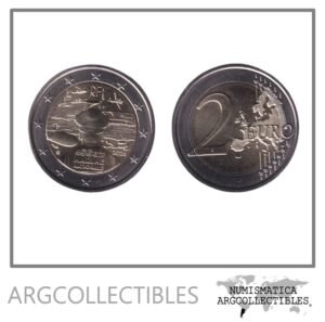 Francia Moneda 2 Euros 2026 Bimetalica Armada Francesa UNC