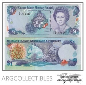 Islas Caiman Billete 1 Dolar 2006 P-33c UNC