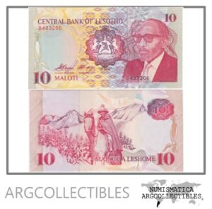 Lesotho Billete 10 Maloti 1990 P-11 UNC