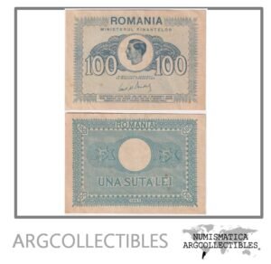 Rumania Billete 100 Lei 1945 P-78 AU