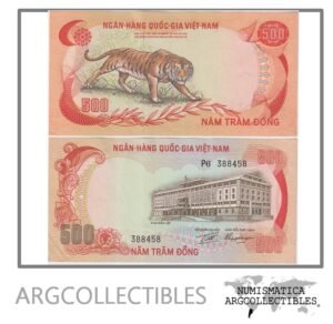 Vietnam Billete 500 Dong 1972 P-33 AU