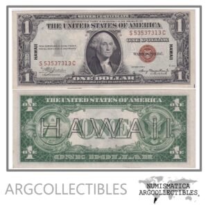 Hawai Billete 1 Dolar 1935 P-36 UNC