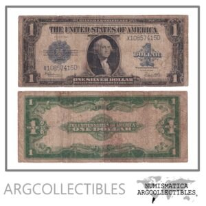 Estados Unidos USA Billete 1 Dolar 1923 P-342 F