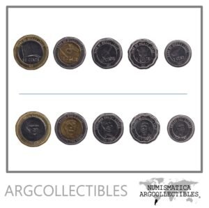 Sierra Leona Set x 5 Monedas 2022 UNC